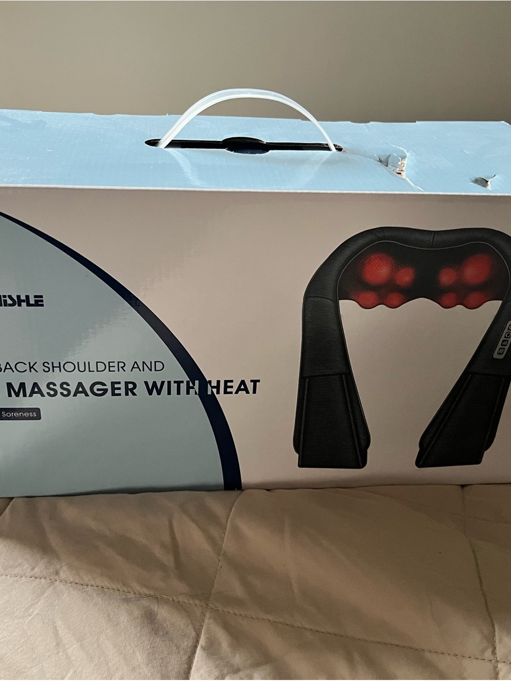 Healing Neck and Shoulder Massager with Heat
